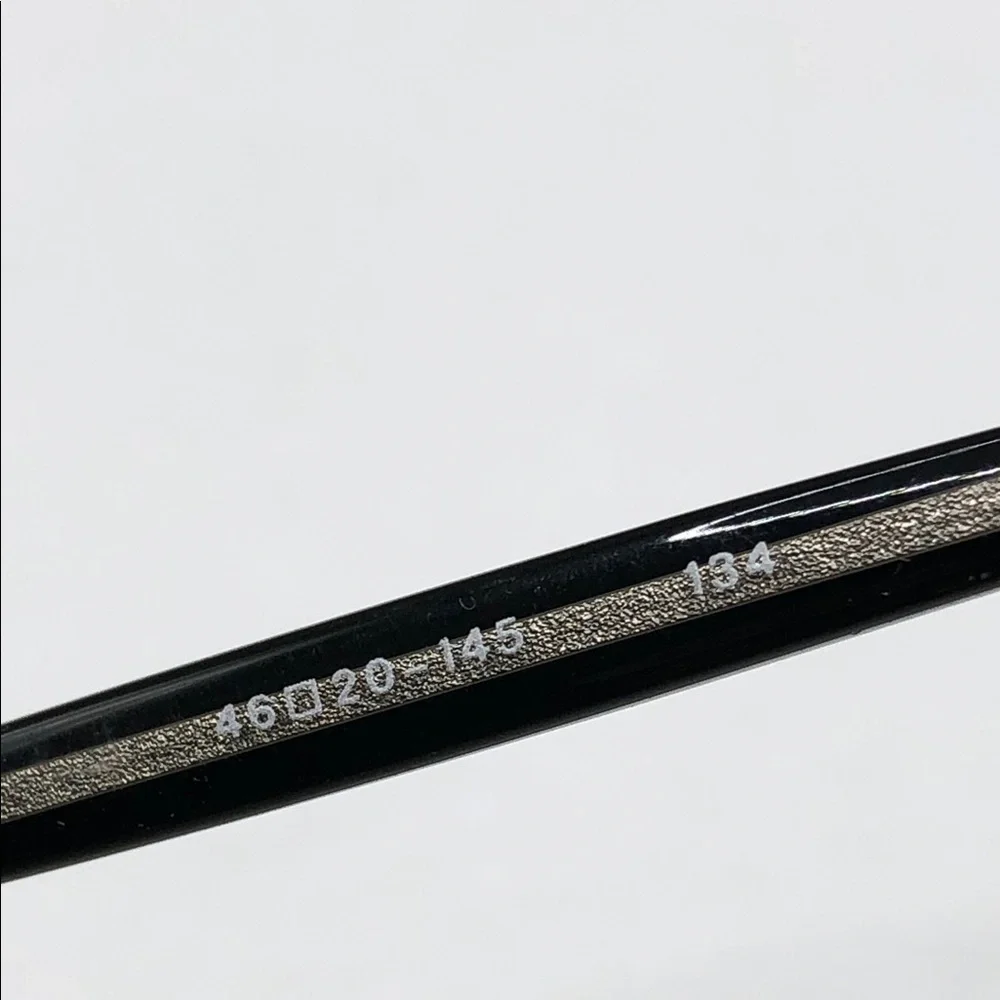 Hiero Japan Glasses Frames Full Rim 46-20-145 Slender Cat Eye Like